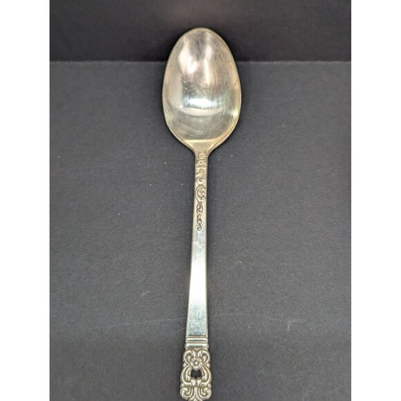 1881 Rogers Oneida Ruby Lane Pattern Place Setting Five Pieces Silver Plate - Picture 5 of 10